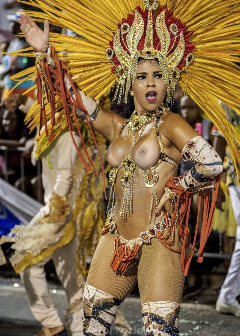 Carnival Rio de Janeiro piquant