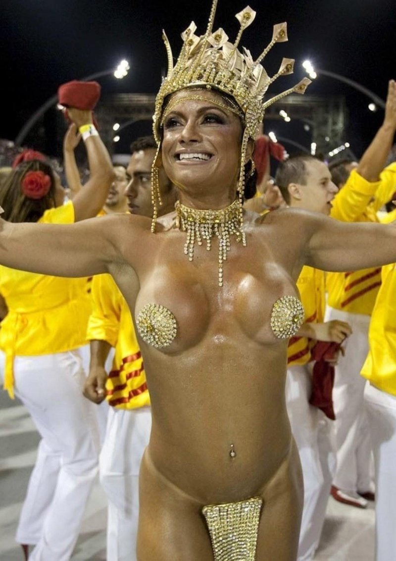 Andrea Martins Brazil Karnaval Naked