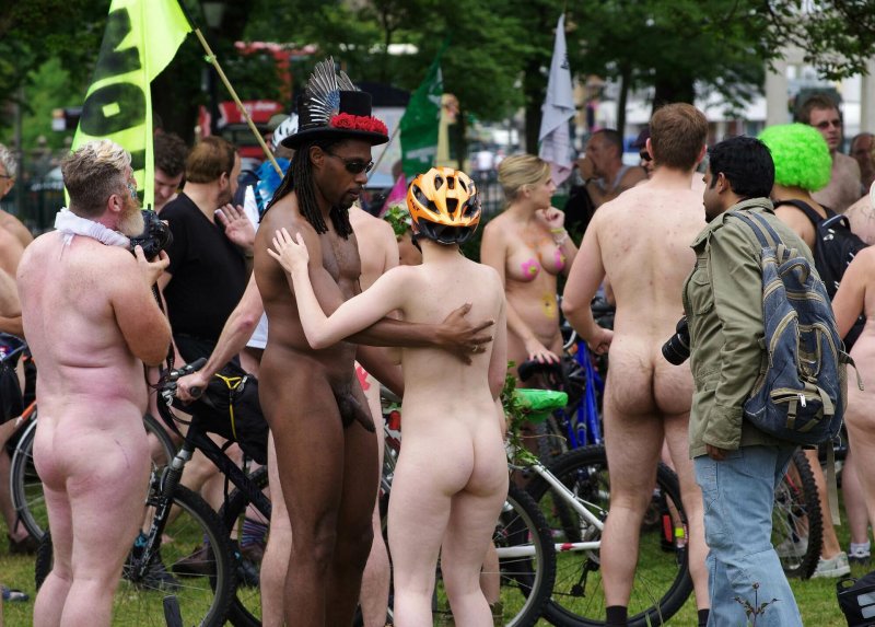 World naked bike ride