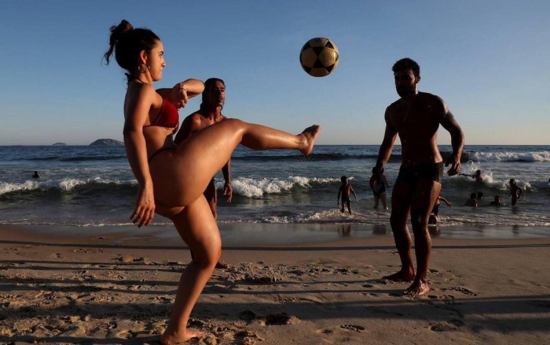 Rio de Janeiro Girl beach
