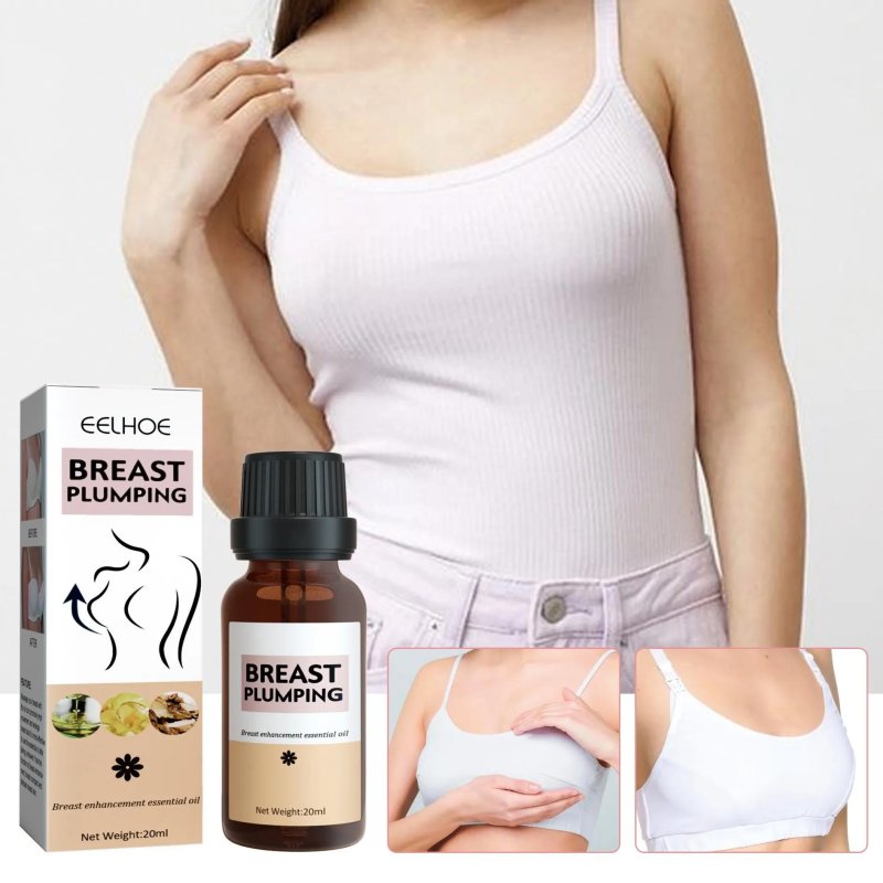 Breast enlargement oil