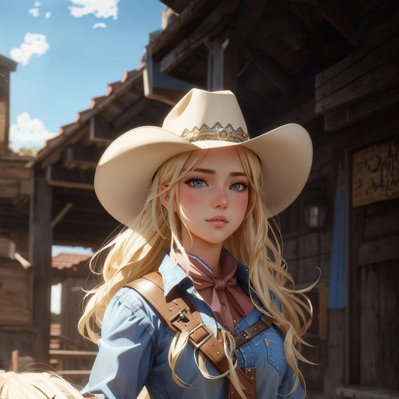Girl Cowboy