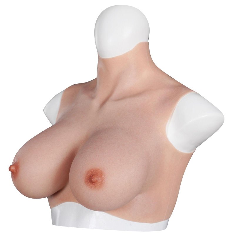 Breast silicone simulator