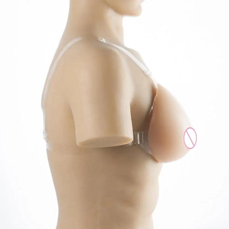 Silicone patch breasts