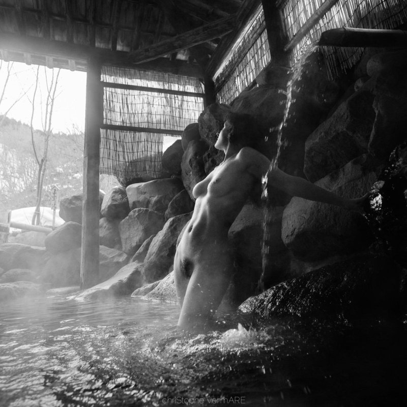 Onsen Japanese bathhouse