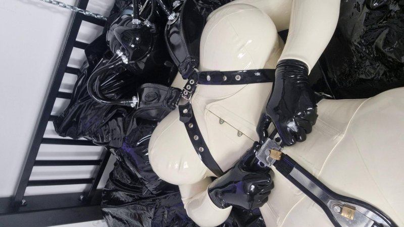 Latex bondage