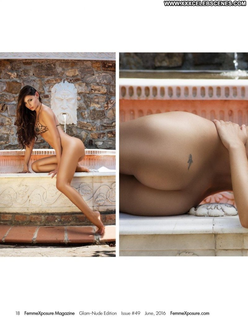 Naked actress