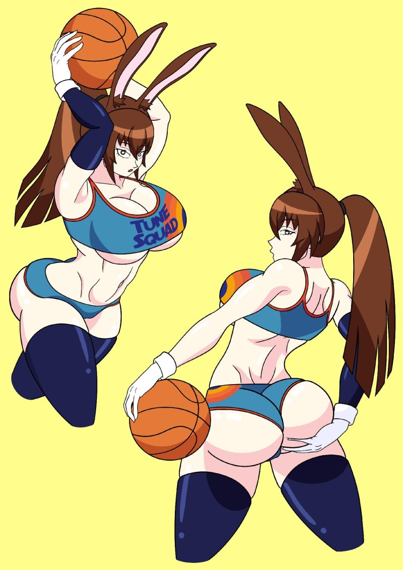 Anime basketball player