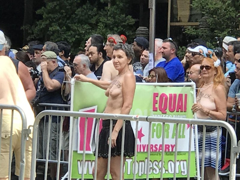 Go topless day