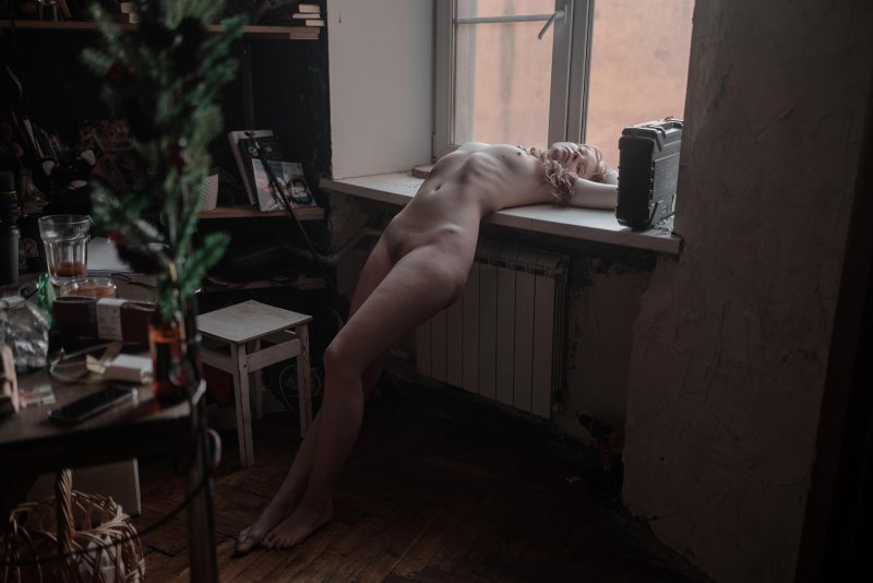 Photo shoots nude
