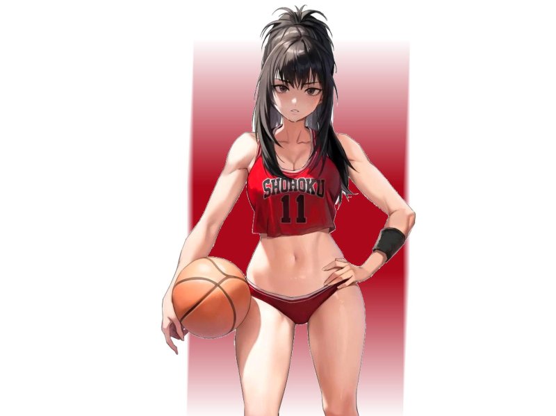 Basketball Gerls Anime