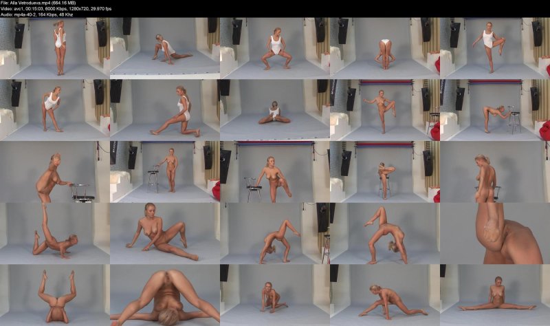 Flexy gymnasts
