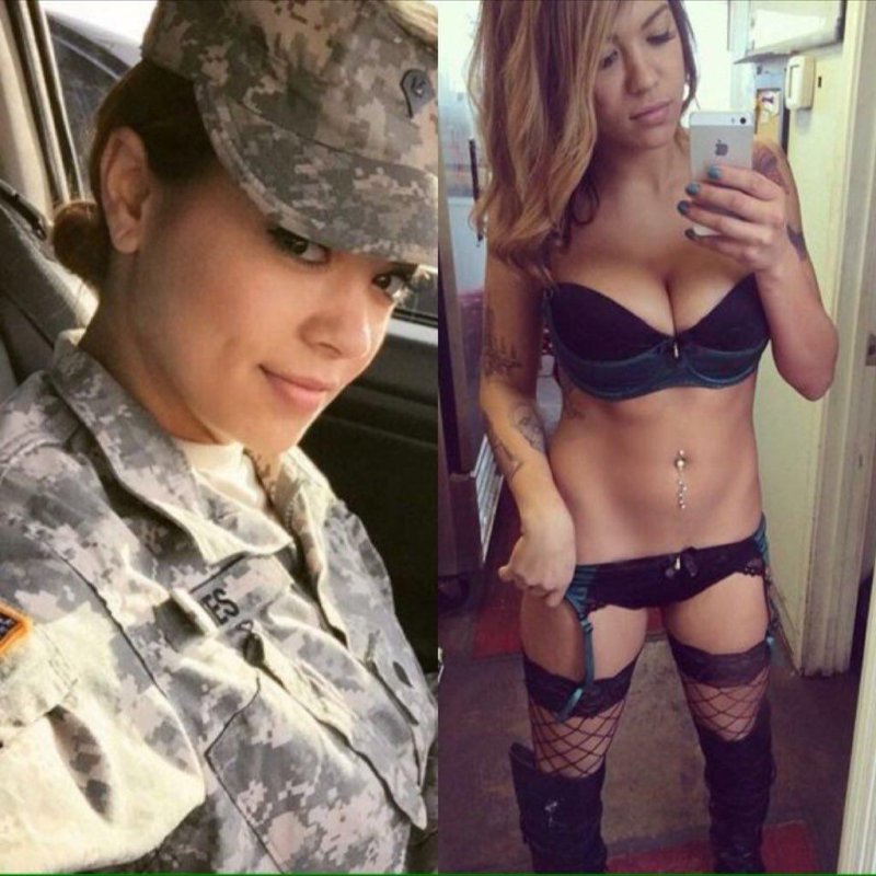 Girls of the US Army