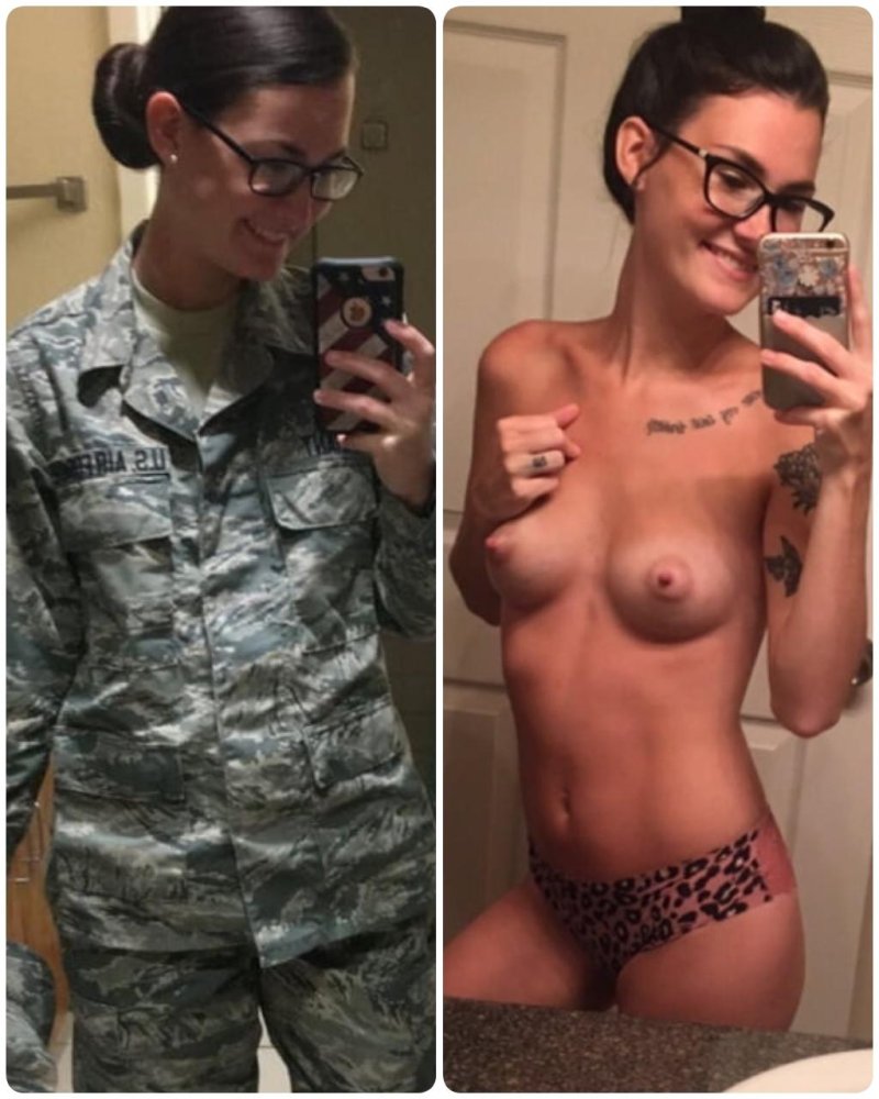 Military uniform of girls