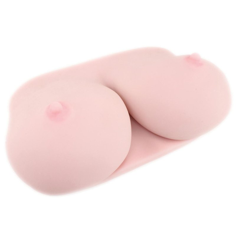 Breast silicone simulator