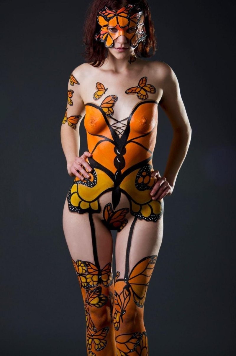 Bodiart on the naked body