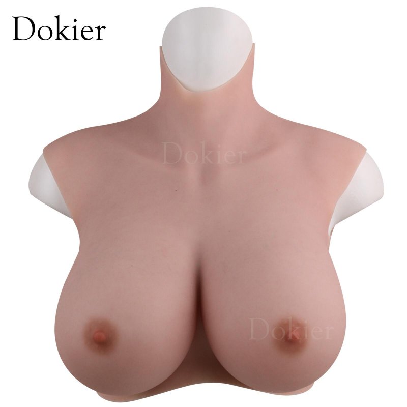 Breast silicone simulator