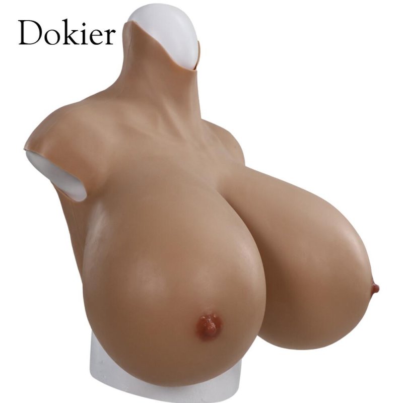 Big artificial breasts