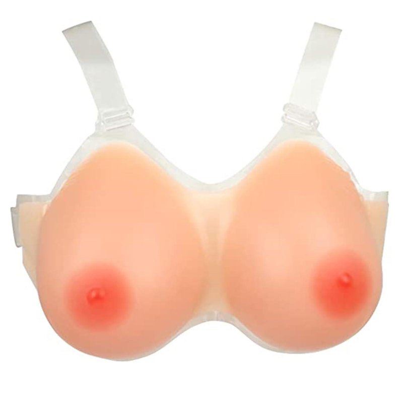Silicone breasts