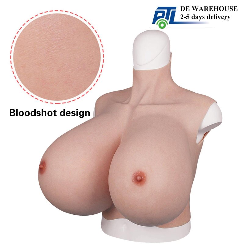 Breast silicone simulator