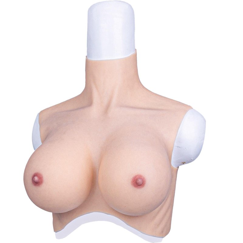 Breast silicone simulator