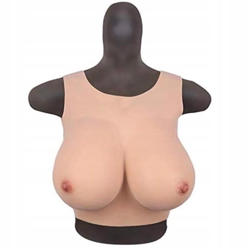 Breast silicone simulator