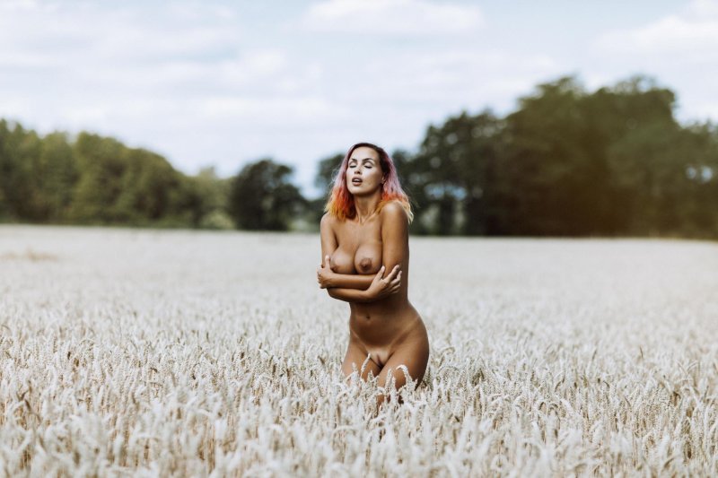 Photoshoots in the field
