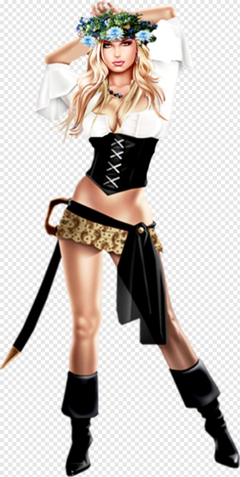 Girls Pirates