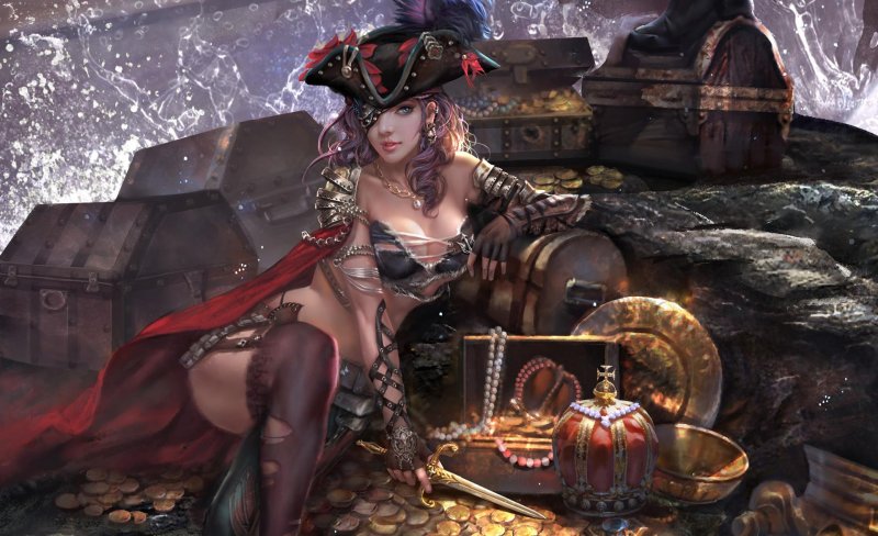 Fantasy Pirates