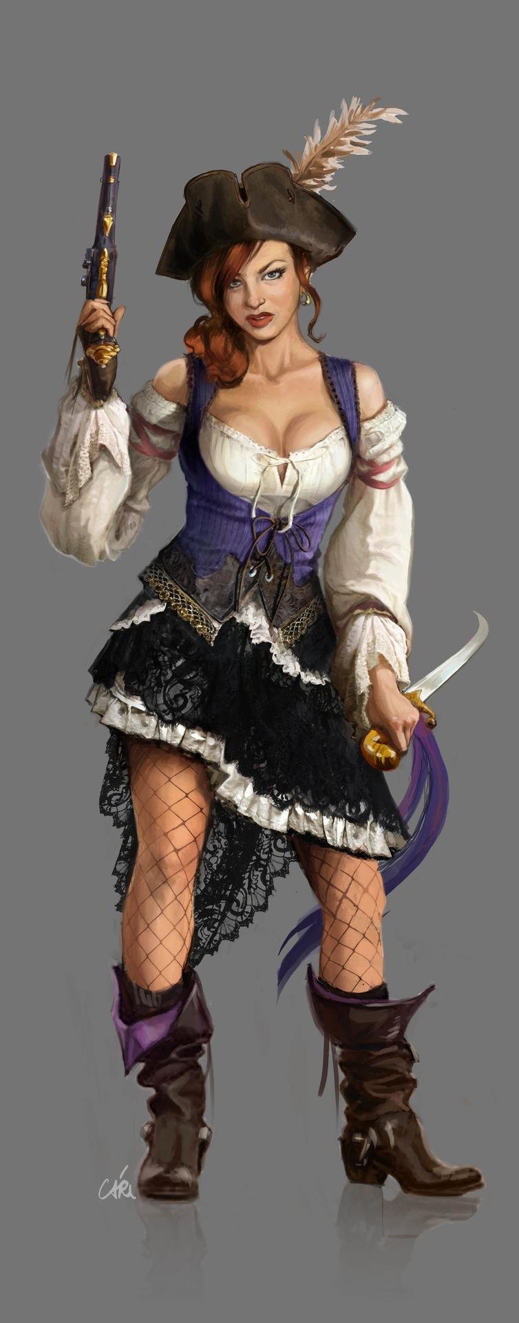 Girls Pirates