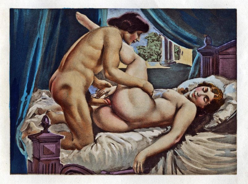 Pornography in art