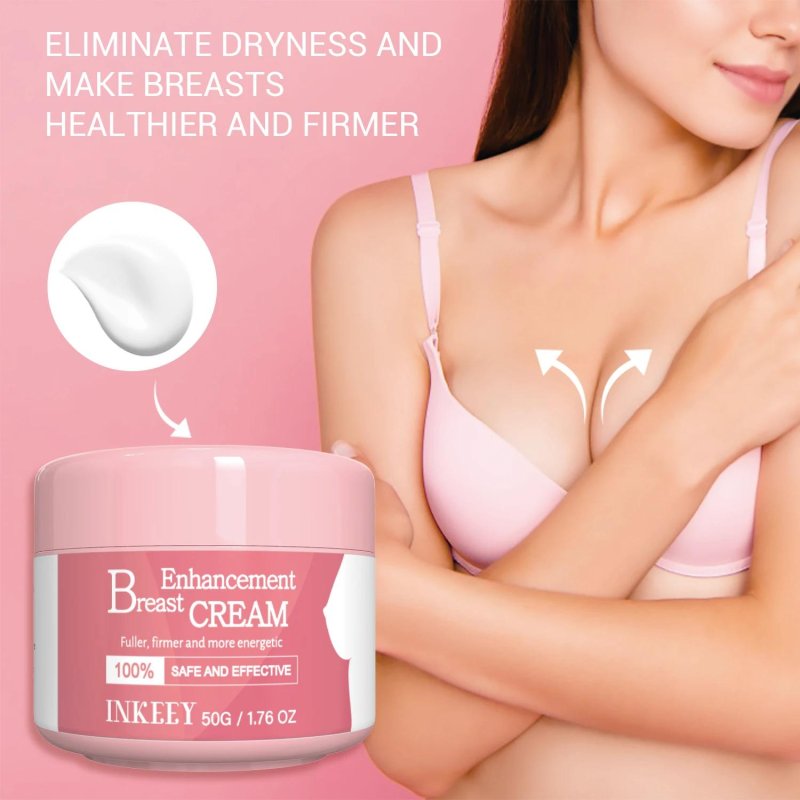 Breast enlargement cream