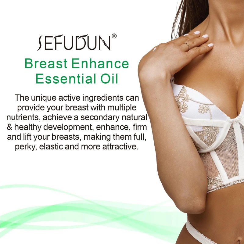 Essential oils for breast augmentation