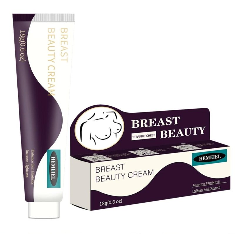 Breast enlargement cream