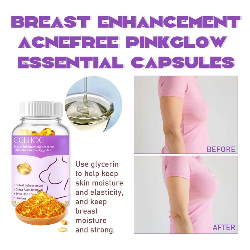 Pip capsules for breast augmentation