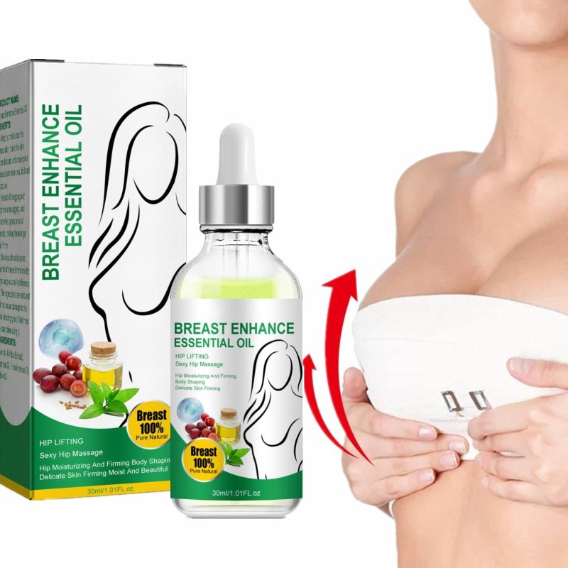 Essential oils for breast augmentation