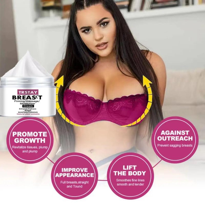 Breast enlargement cream