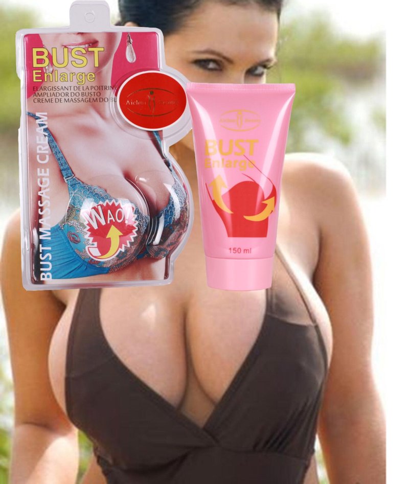 Breast enlargement cream