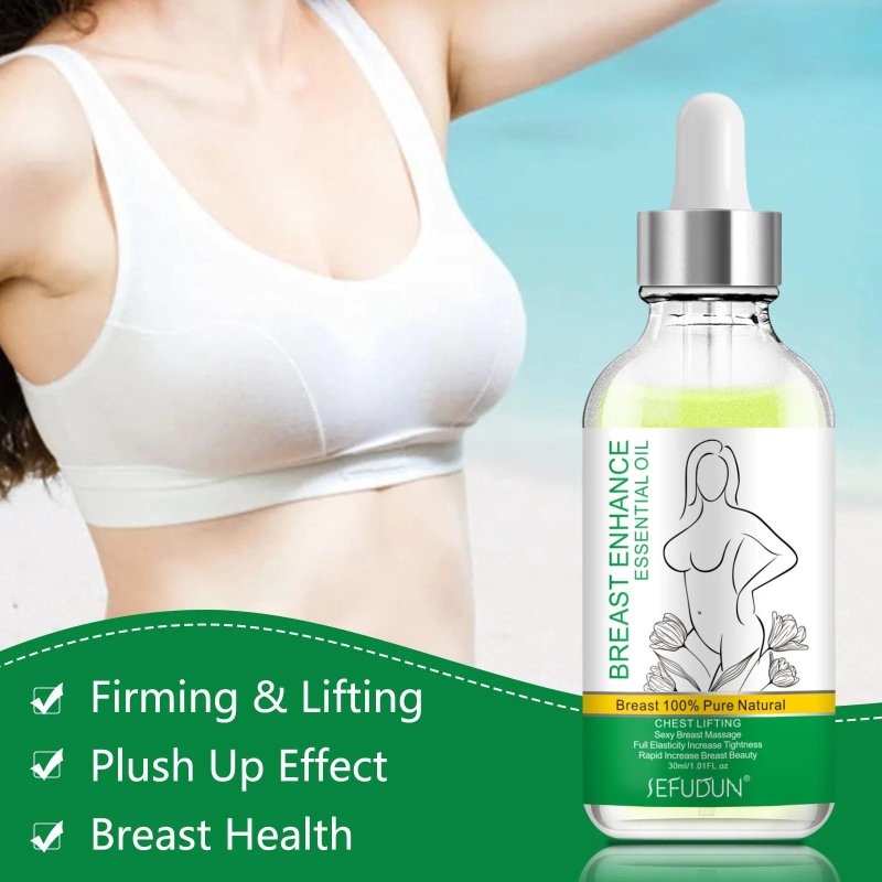 Breast augmentation oil