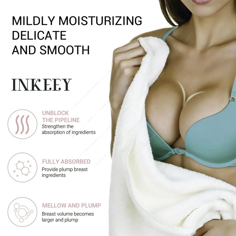To enlarge breast