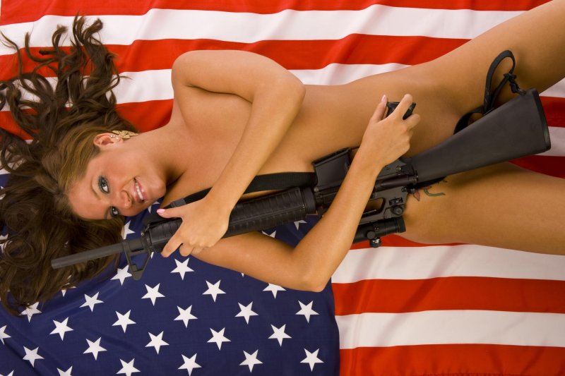 Girls with weapons