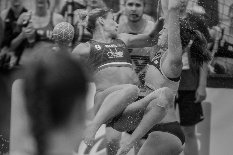 Beach handball women