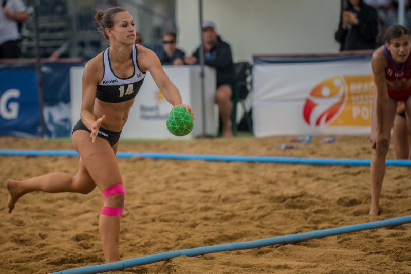 Beach handball