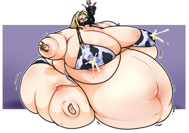 Fat anime