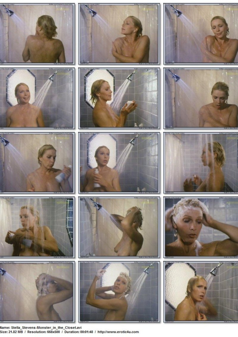 Naked actress