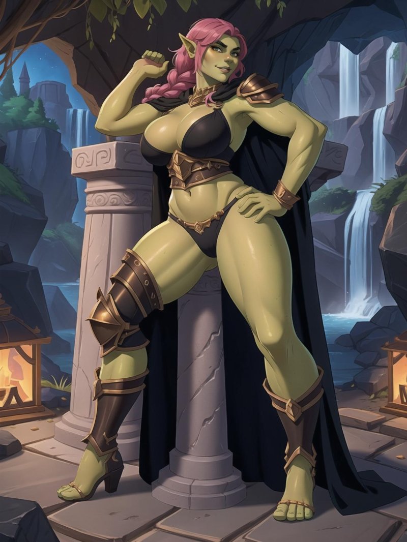 Orc girl