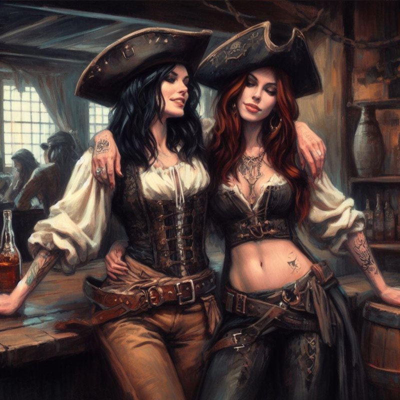 Girls Pirates