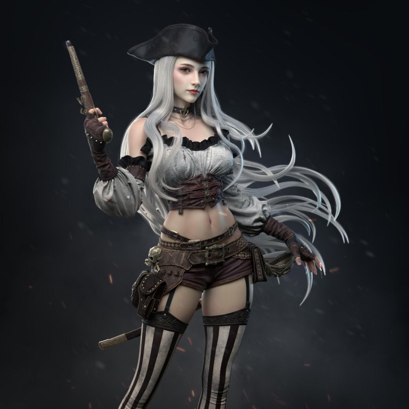 Girls Pirates
