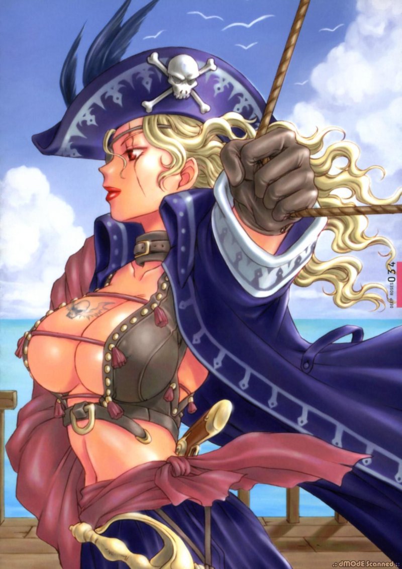 Anime Pirate
