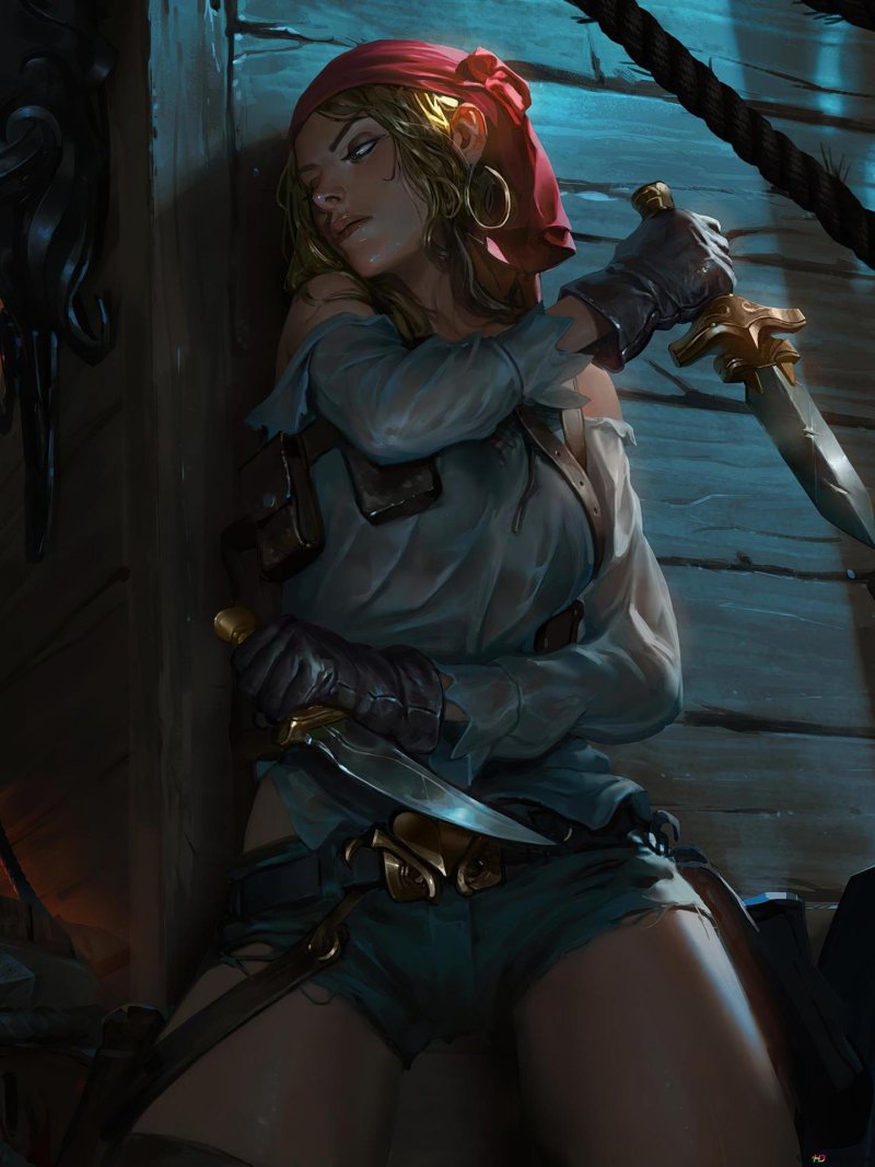 Pirate Art